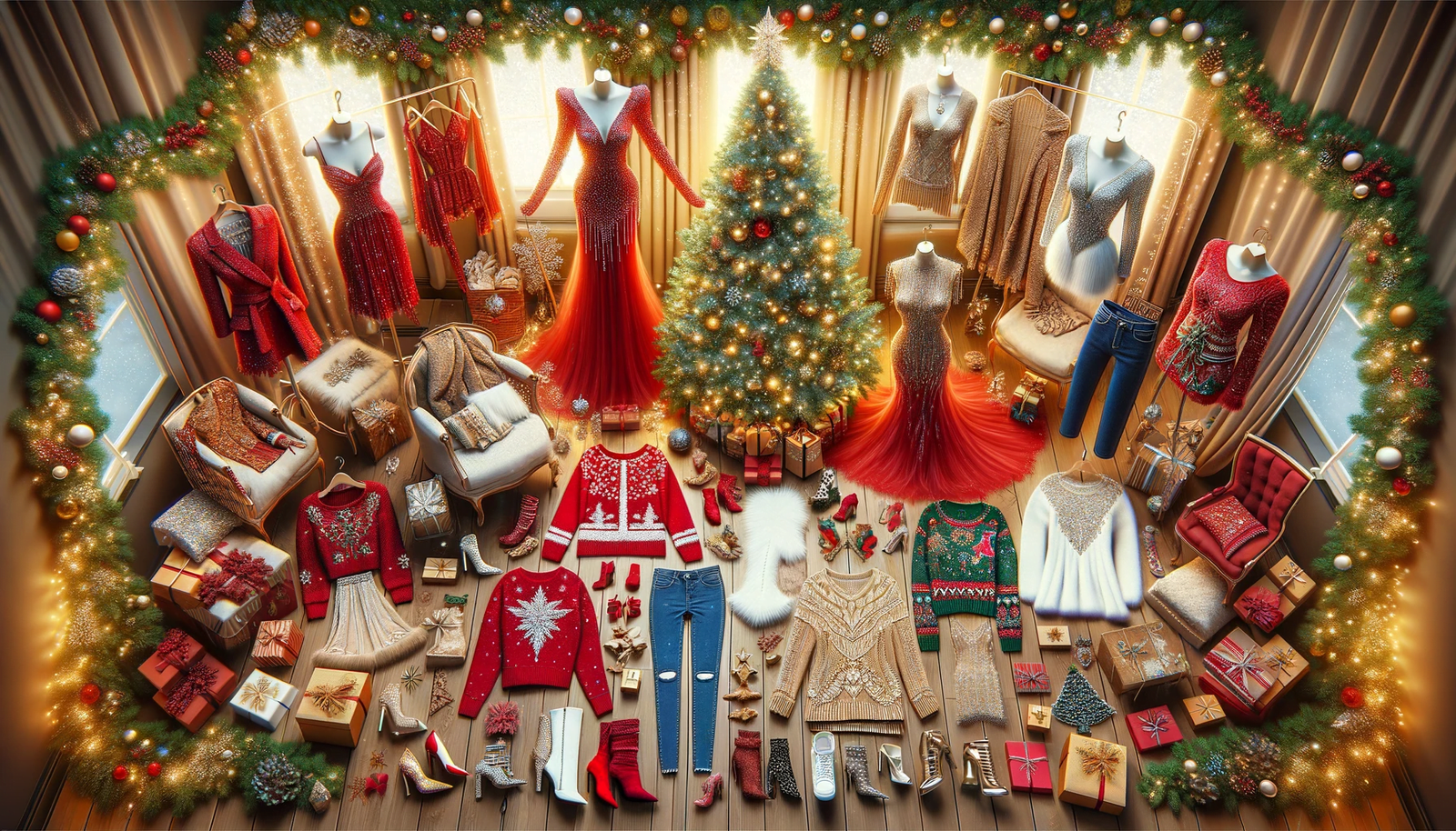 Top 10 Ideas for a Picture-Perfect Christmas Outfit