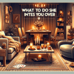 She Invited You Over: Next Steps for a Memorable Visit