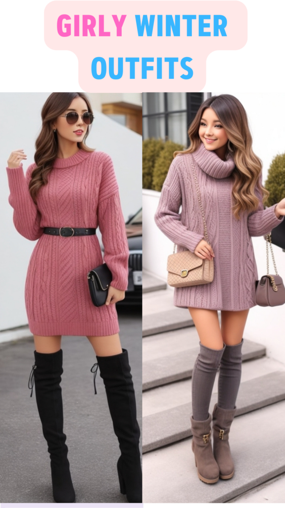 Girly Winter Outfits 1