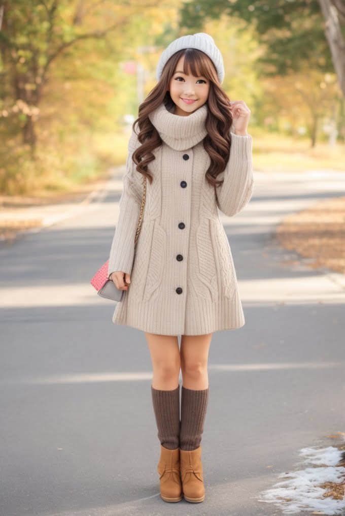 Girly Winter Outfits 4