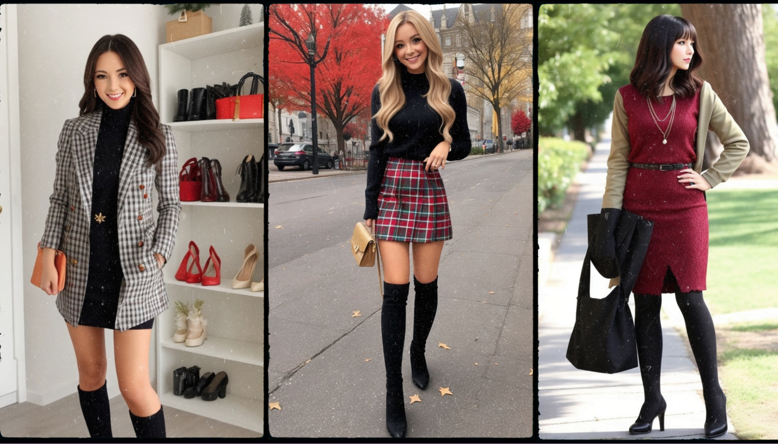 Glamorous Christmas Outfits for Women: Dress to Impress this Holiday Season