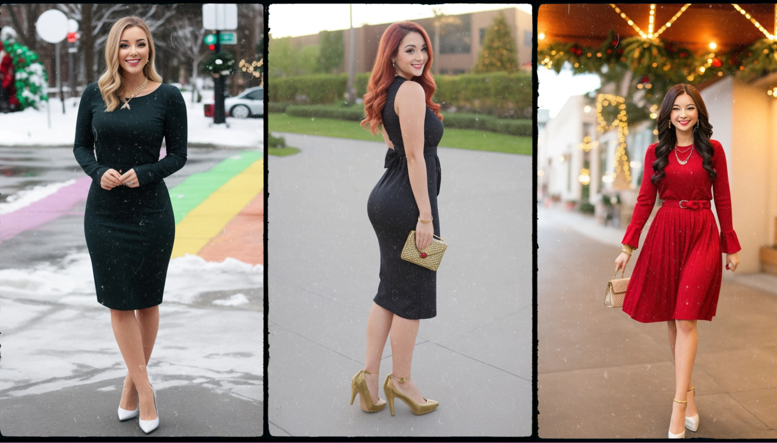 Holiday Party Outfit Ideas for Women: Dress to Impress this Festive Season