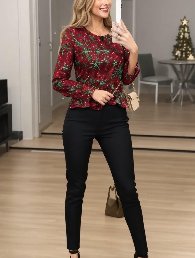 Holiday Party Outfit Ideas for Women Dress to Impress this Festive Season 4