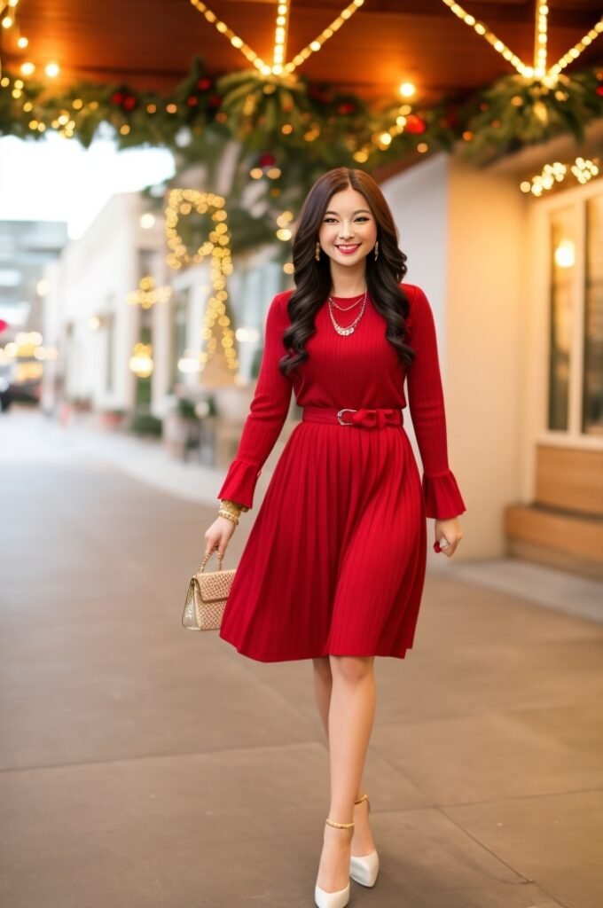 Holiday Party Outfit Ideas for Women Dress to Impress this Festive Season 7