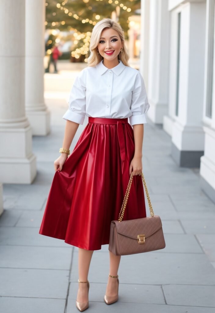 Stylish Christmas Dinner Outfit 7