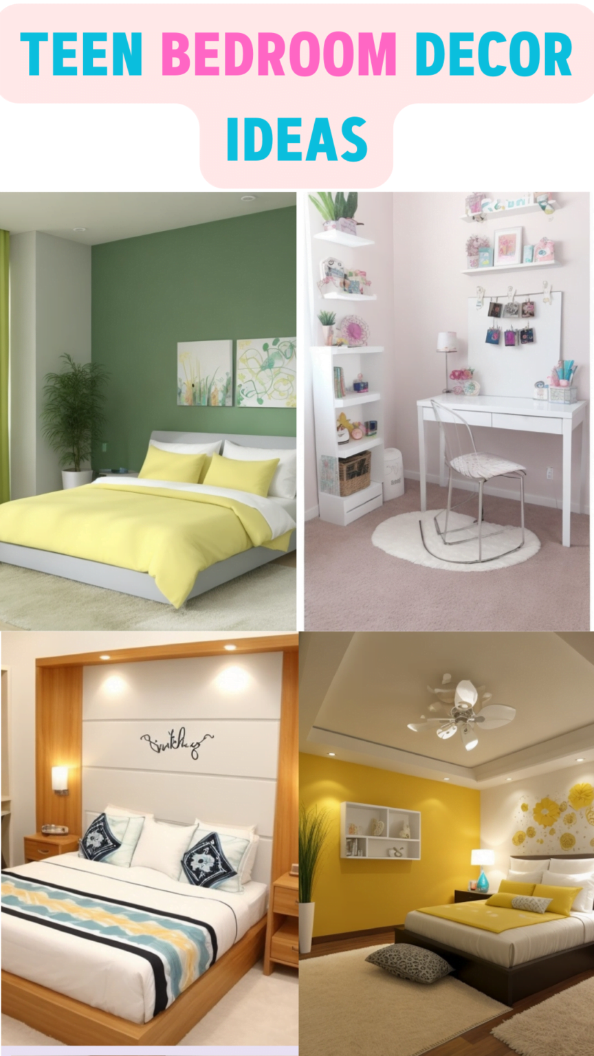 Teen Bedroom Decor Ideas: Creating a Space that Reflects Personal Style