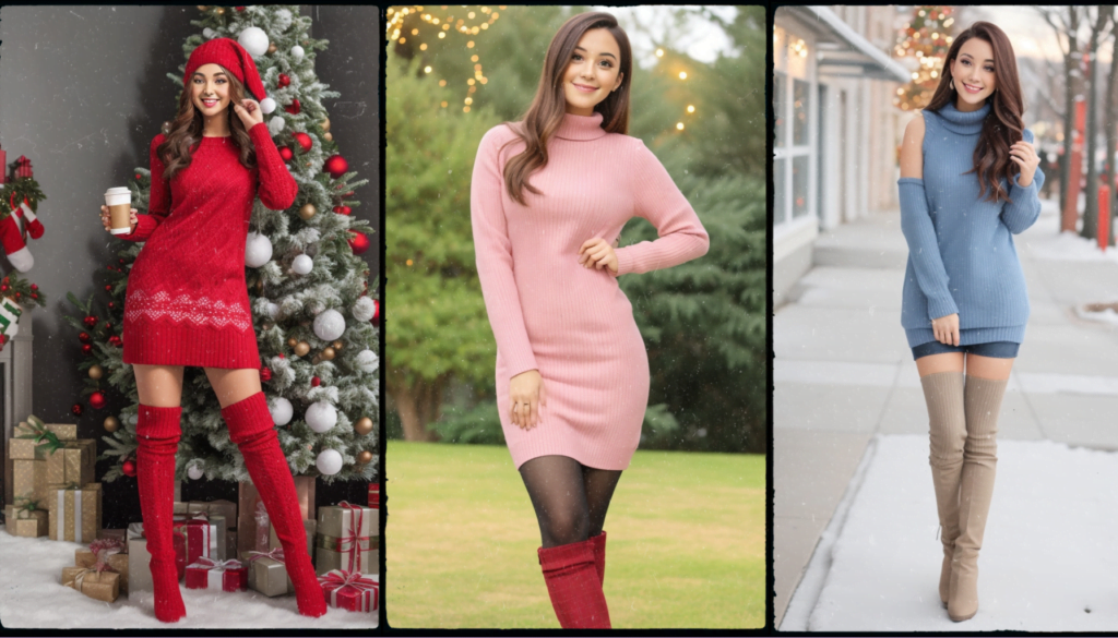 Trendy Christmas Outfits to Try 2