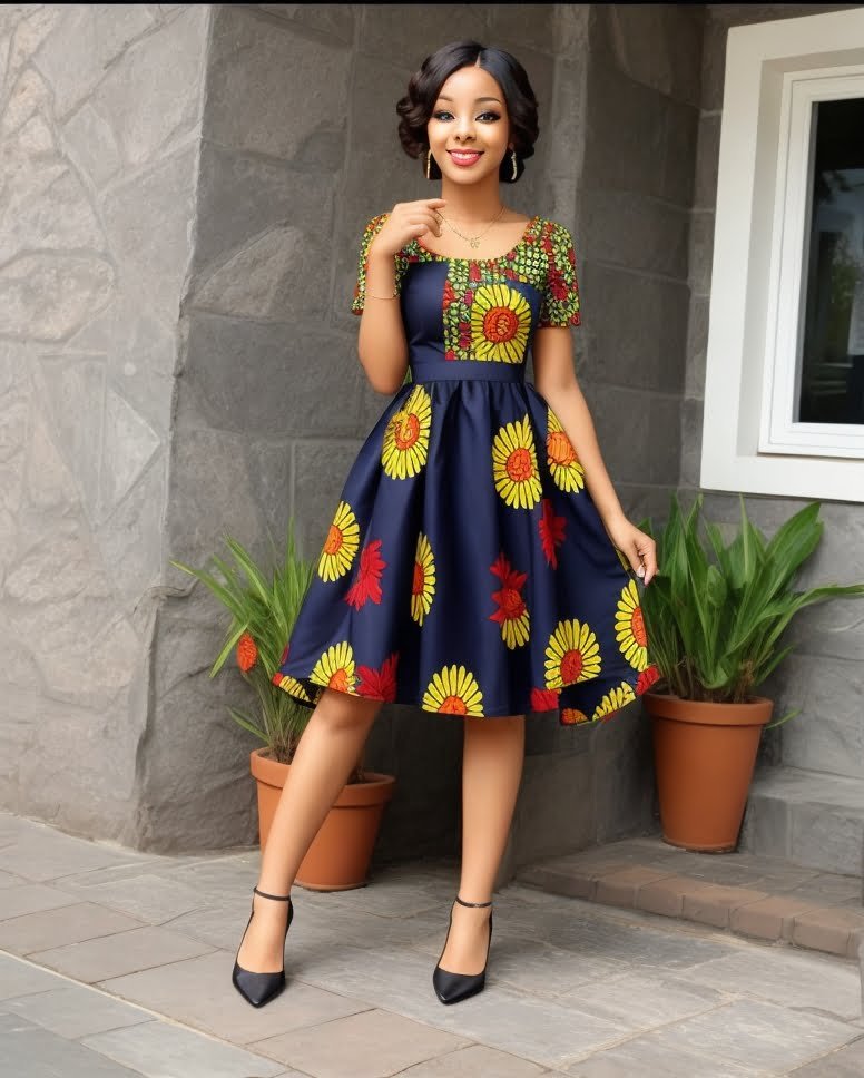 ankara dress styles 1 1