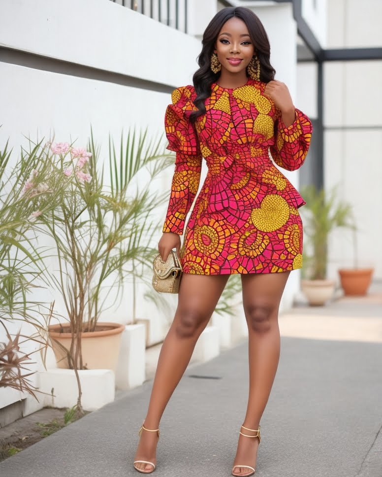 ankara dress styles 2 1