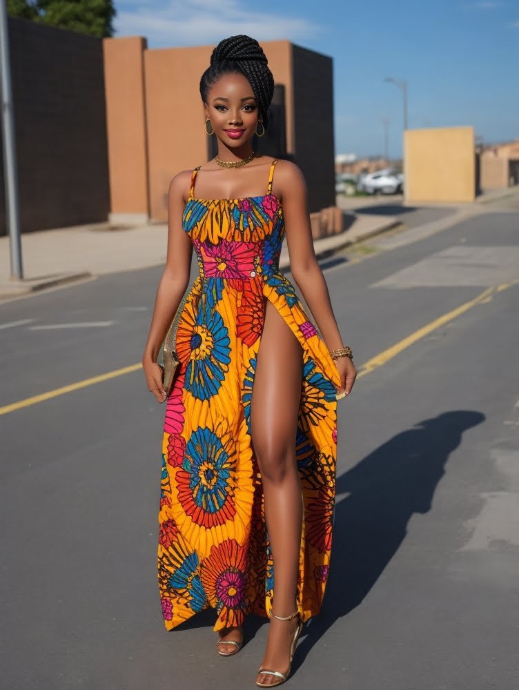 ankara dress styles 6 1