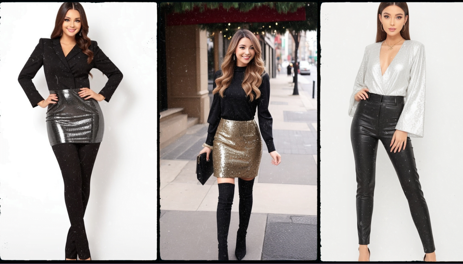 Stunning New Year’s Eve Outfits to Ring in the Festivities
