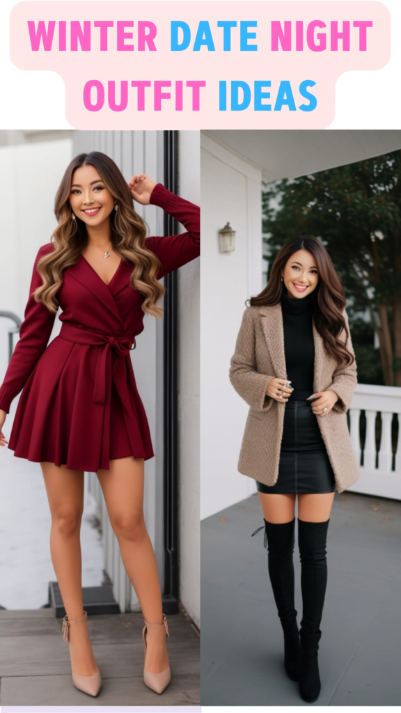 winter date night outfit 1