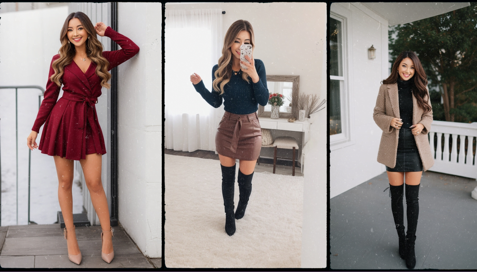 Winter Date Night Outfit Ideas for Women: Stay Stylish and Cozy