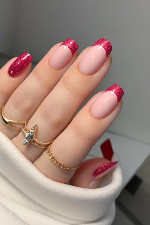 valentines nails 3