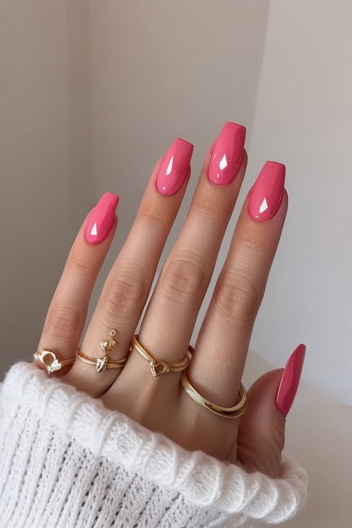 valentines nails 5