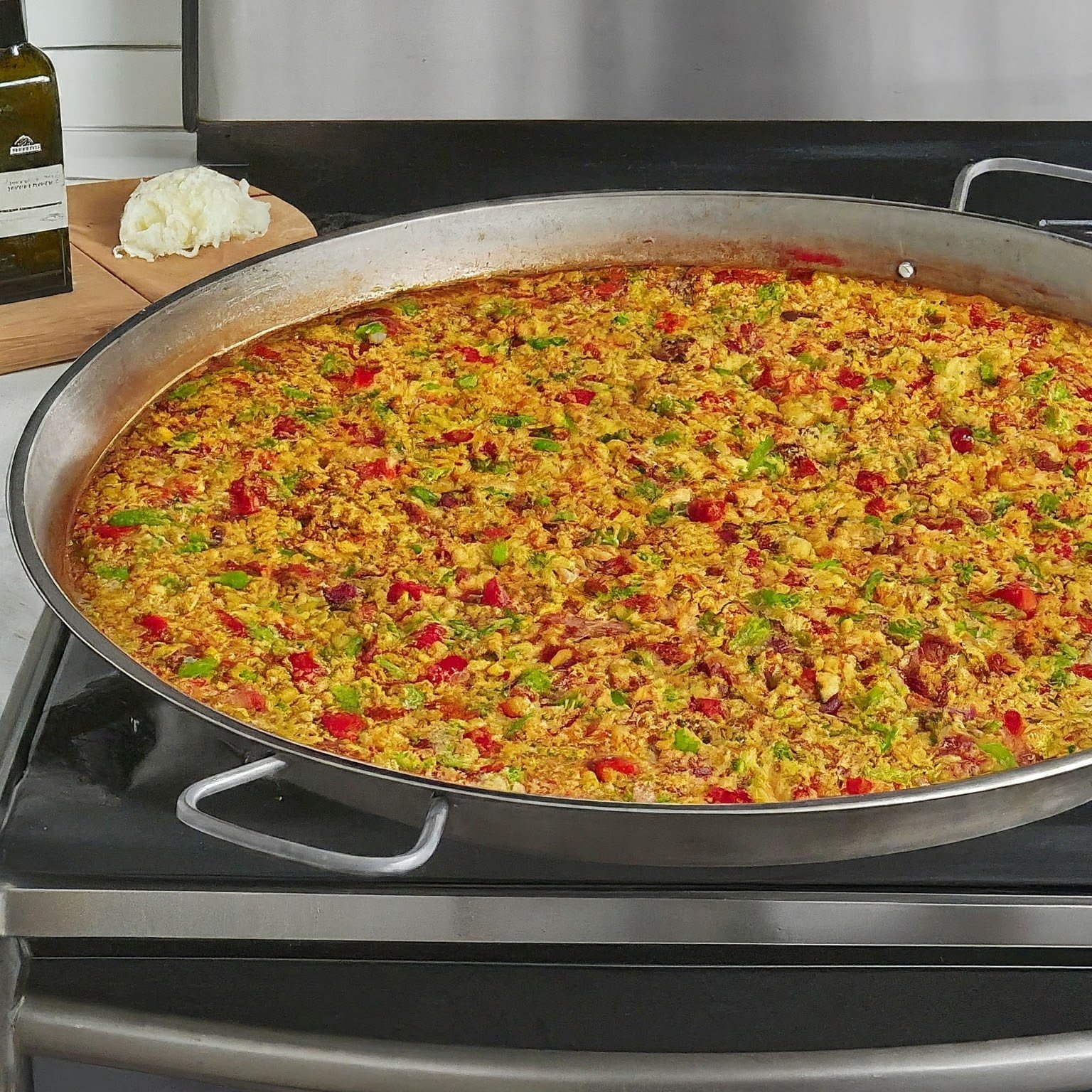 Sizzling Chorizo Paella: A Spanish Delight – Hispanic Food Recipes