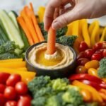 Victory Veggie Platters: Easy and Healthy Super Bowl Options