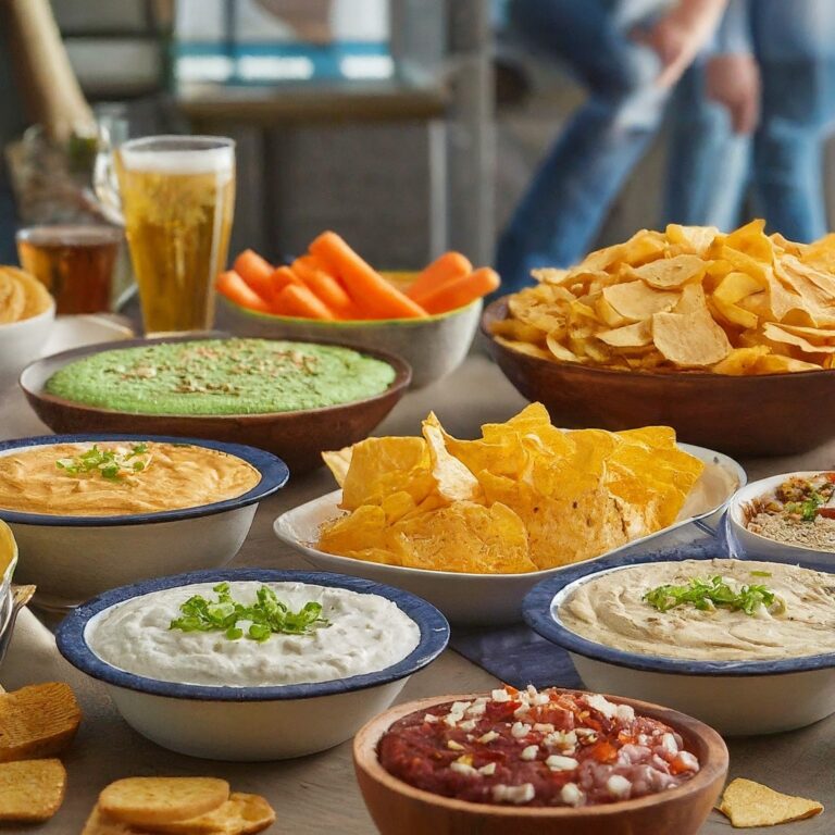 Game Day Dips: Effortless Recipes for the Ultimate Super Bowl Spread