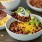 Super Bowl Sunday Snack Attack: Crock Pot Chili Con Carne