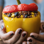 Stuffed Bell Peppers: The MVP of Healthy Super Bowl Appetizers