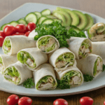 Touchdown Taste: Caesar Salad Wraps – The Winning Super Bowl Snack
