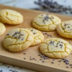 Lemon Lavender Shortbread Cookies: Easy Easter Dessert Recipe
