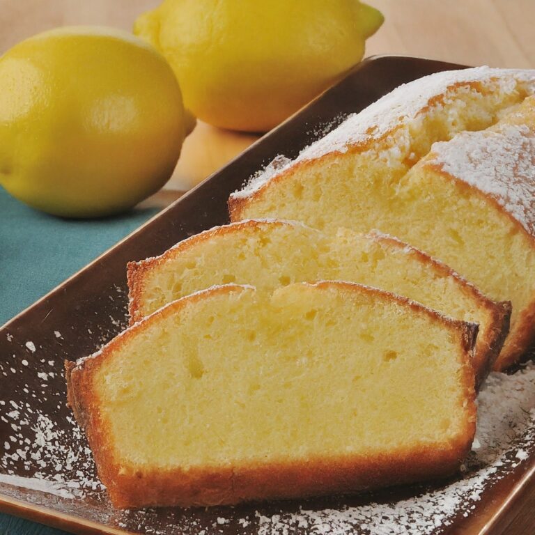 Luscious Lemon Pound Cake: The Perfect Easy Easter Dessert