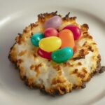 Adorable and Easy: Coconut Macaroon Nests with Jelly Beans 