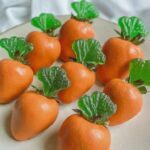 Hop into Spring with Adorable Chocolate-Dipped Strawberry Carrots!