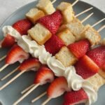 Strawberry Shortcake Kabobs: The Easiest and Most Adorable Easter Dessert