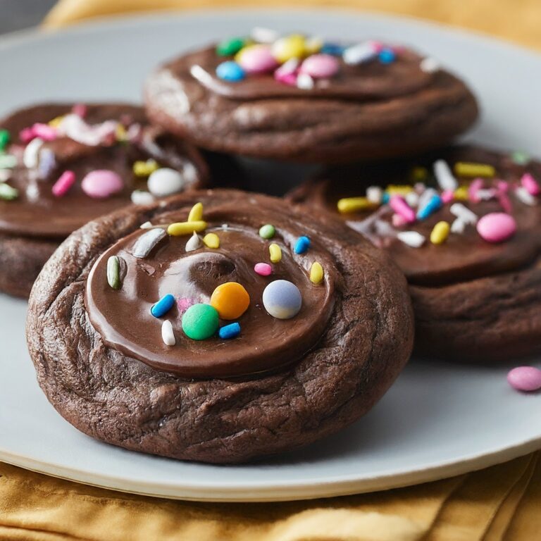 Peppermint Patty Stuffed Chocolate Cookies: The Easiest (and Most Delicious) Easter Treat
