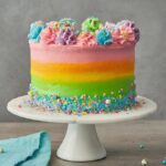  Easy Rainbow Layer Cake: The Perfect Easter Dessert!