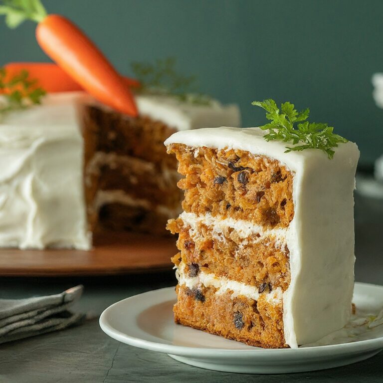 The Easiest (and Most Delicious!) Classic Carrot Cake with Cream Cheese Frosting for Easter