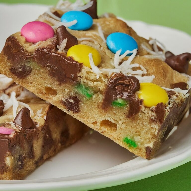 Sprinkle Some Easter Magic with These Easy Cookie Bars!