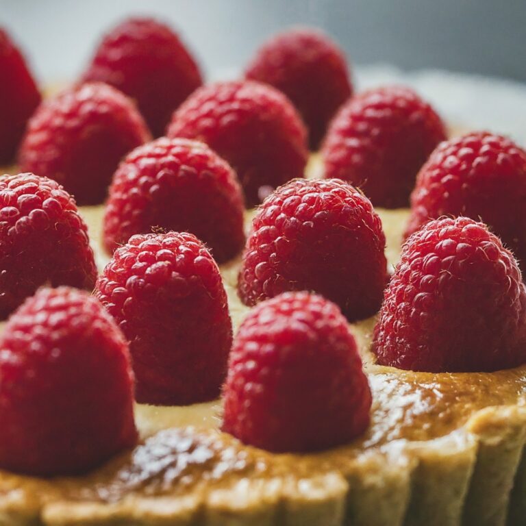 Raspberry Almond Tart: The Easiest (and Most Delicious) Easter Dessert