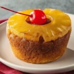 Bring the Sunshine to Your Easter Table with Pineapple Upside-Down Cupcakes!