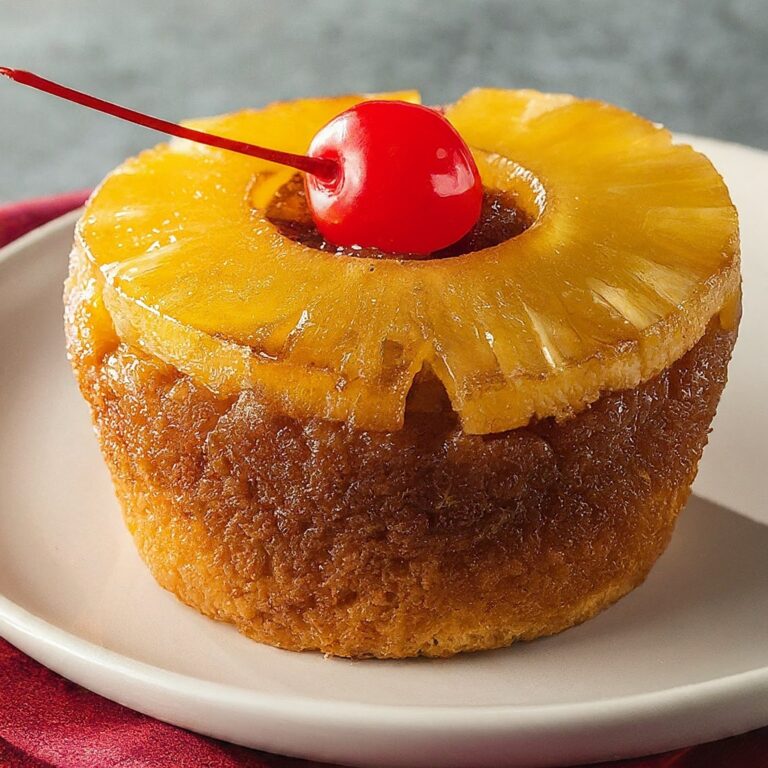 Bring the Sunshine to Your Easter Table with Pineapple Upside-Down Cupcakes!