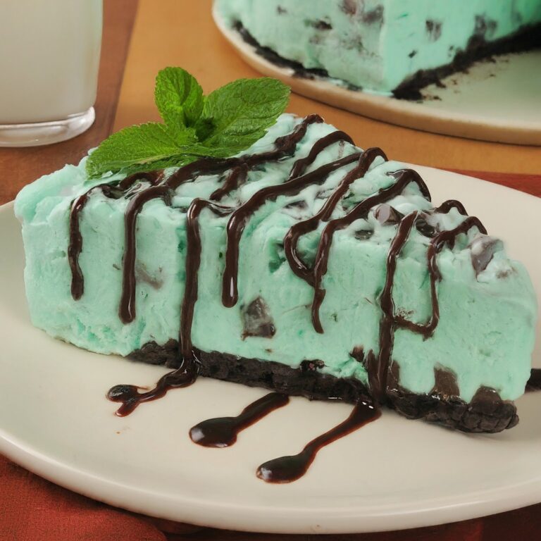 Mint Chocolate Chip Ice Cream Cake: The Easiest (and Most Delicious) Easter Dessert