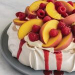 Peach Melba Pavlova: An Easy and Elegant Easter Dessert