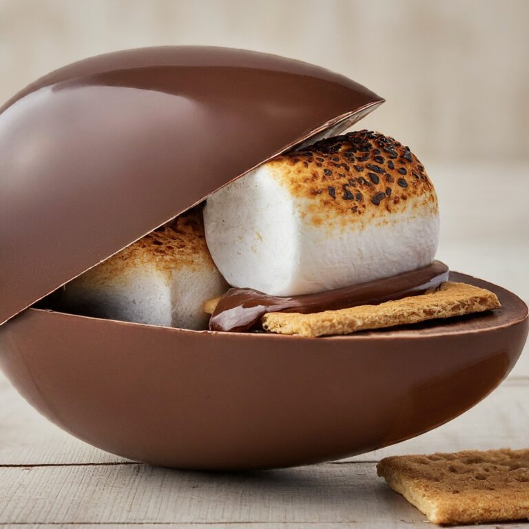  S’mores Easter Egg Hunts: The Most Fun (and Delicious) Easter Treat Ever! An Easy and Adorable Dessert Recipe for Kids (and Adults)