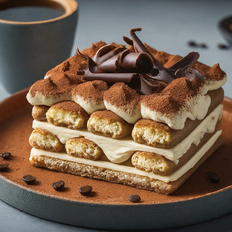 Tiramisu Layer Cake: An Easy and Elegant Easter Dessert