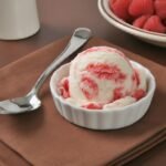 Raspberry Ripple Ice Cream: The Perfect Easy Easter Treat!