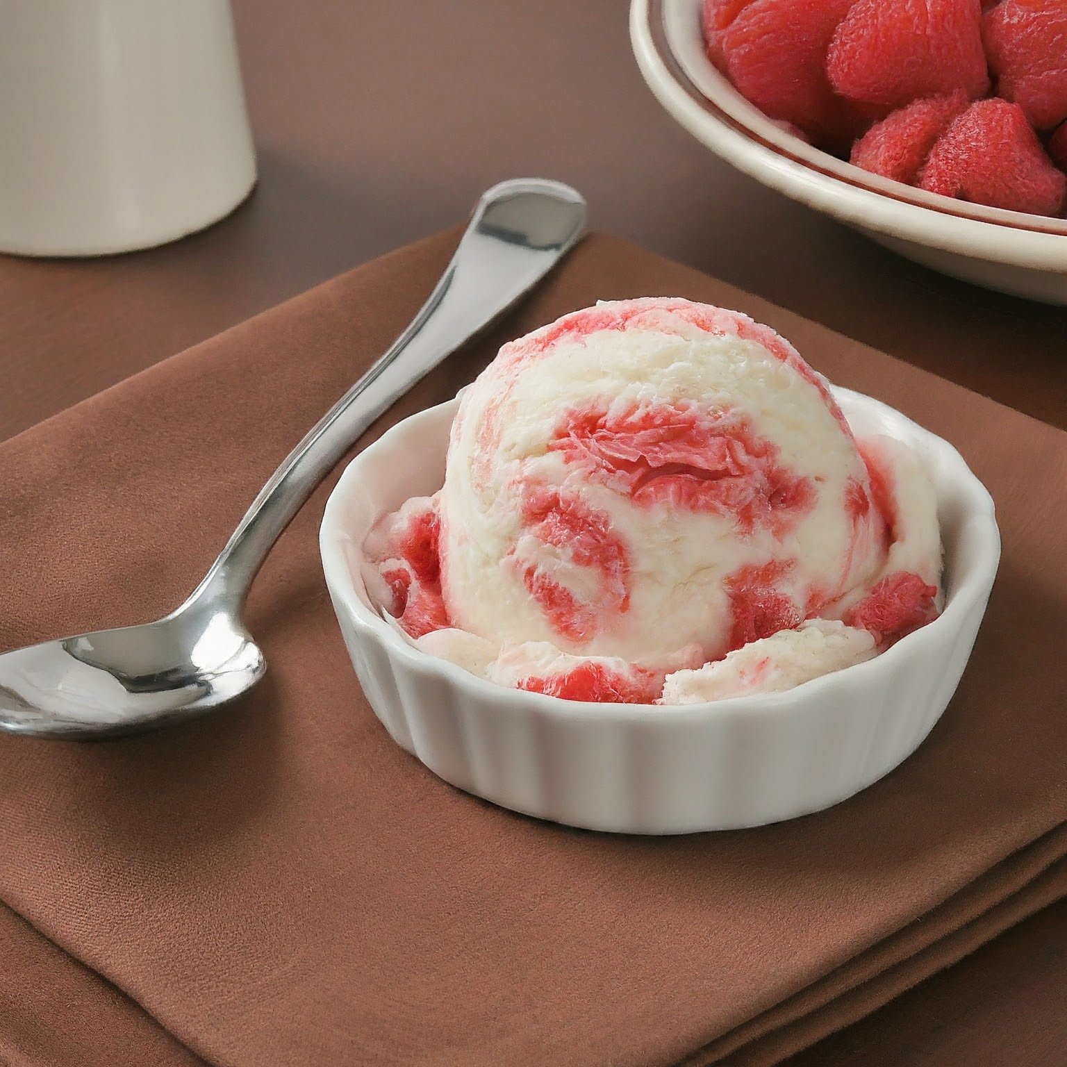 Raspberry Ripple Ice Cream: The Perfect Easy Easter Treat!