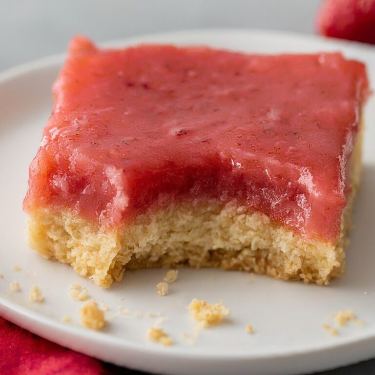 Spring into Flavor with these Easy Strawberry Lemonade Bars! 