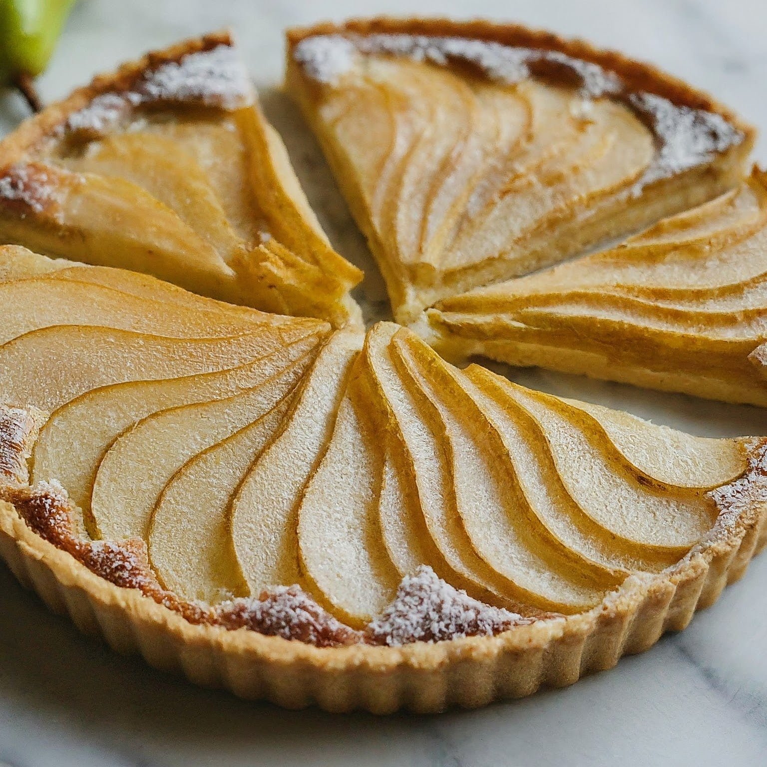Bake Up a Showstopper: The Easiest Pear and Frangipane Tart for Easter