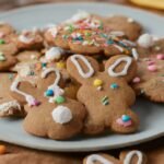 Hop into Spring with Adorable Gingerbread Bunny Cookies!