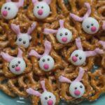 Hop into Spring with Adorable Sweet & Salty Pretzel Bunnies!