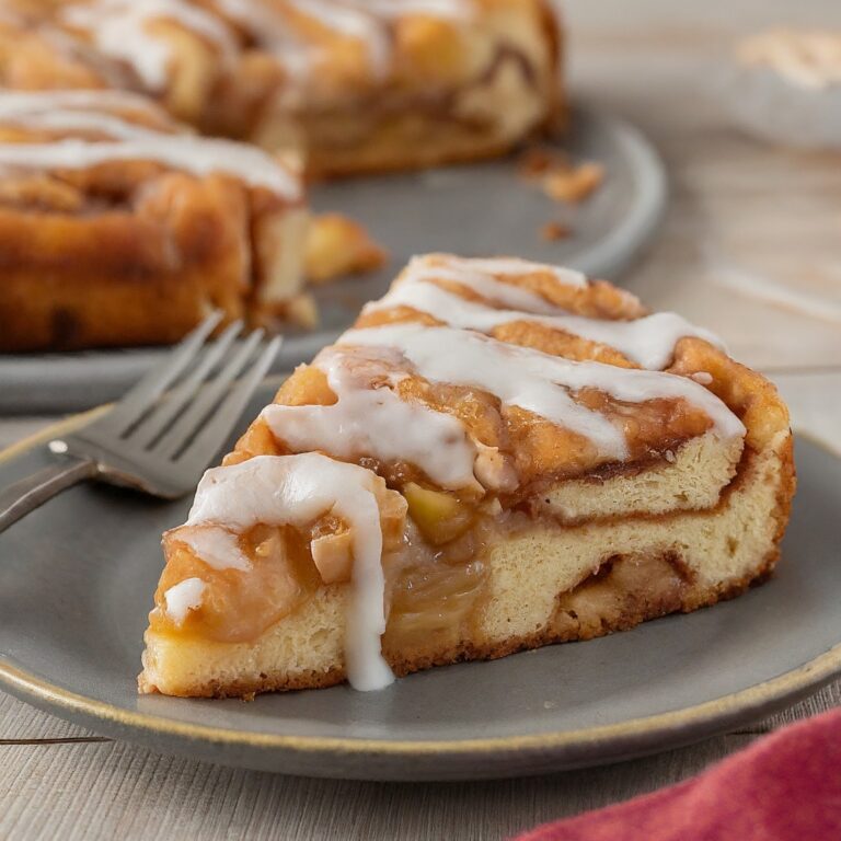 Apple Cinnamon Roll Cake: The Easiest (and Most Delicious) Easter Dessert