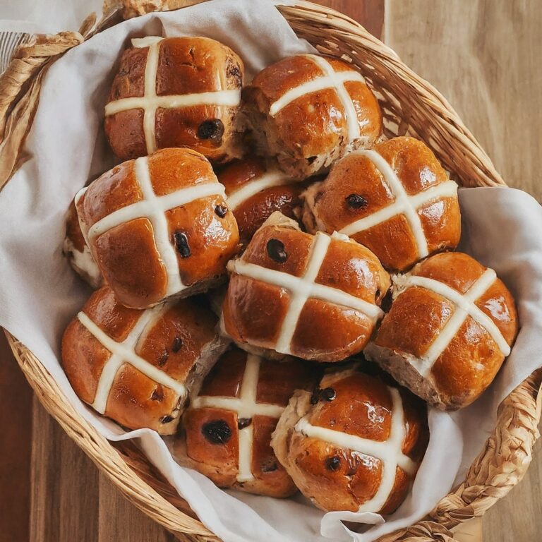 Classic Hot Cross Buns with a Delicious Twist: An Easy Easter Treat!