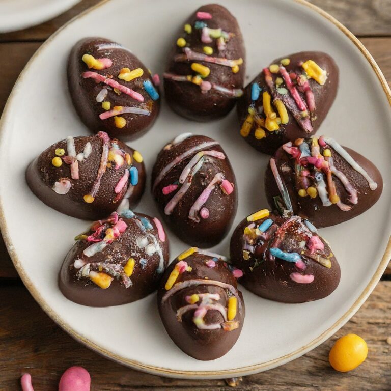 Velvety Chocolate Easter Egg Truffles: An Easy & Delicious Easter Treat!